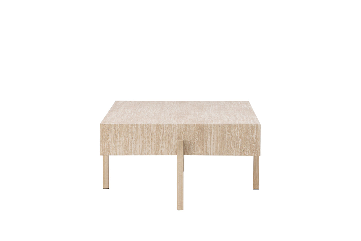 Venture Design Vadholmen Soffbord 126 x 82 Vitputsad