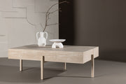Venture Design Vadholmen Soffbord 126 x 82 Vitputsad
