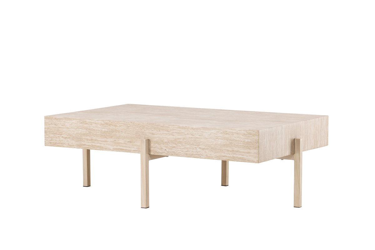 Venture Design Vadholmen Soffbord 126 x 82 Vitputsad