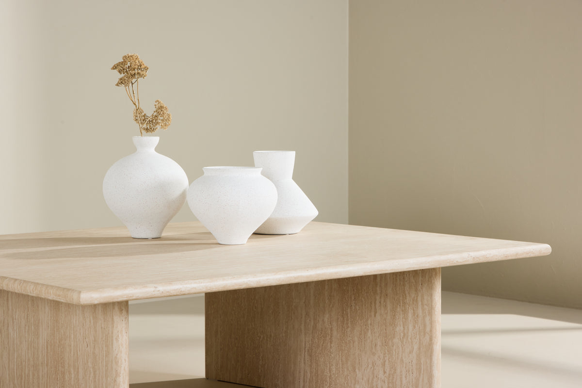 Venture Design Skagen Soffbord 120 x 100 Beige