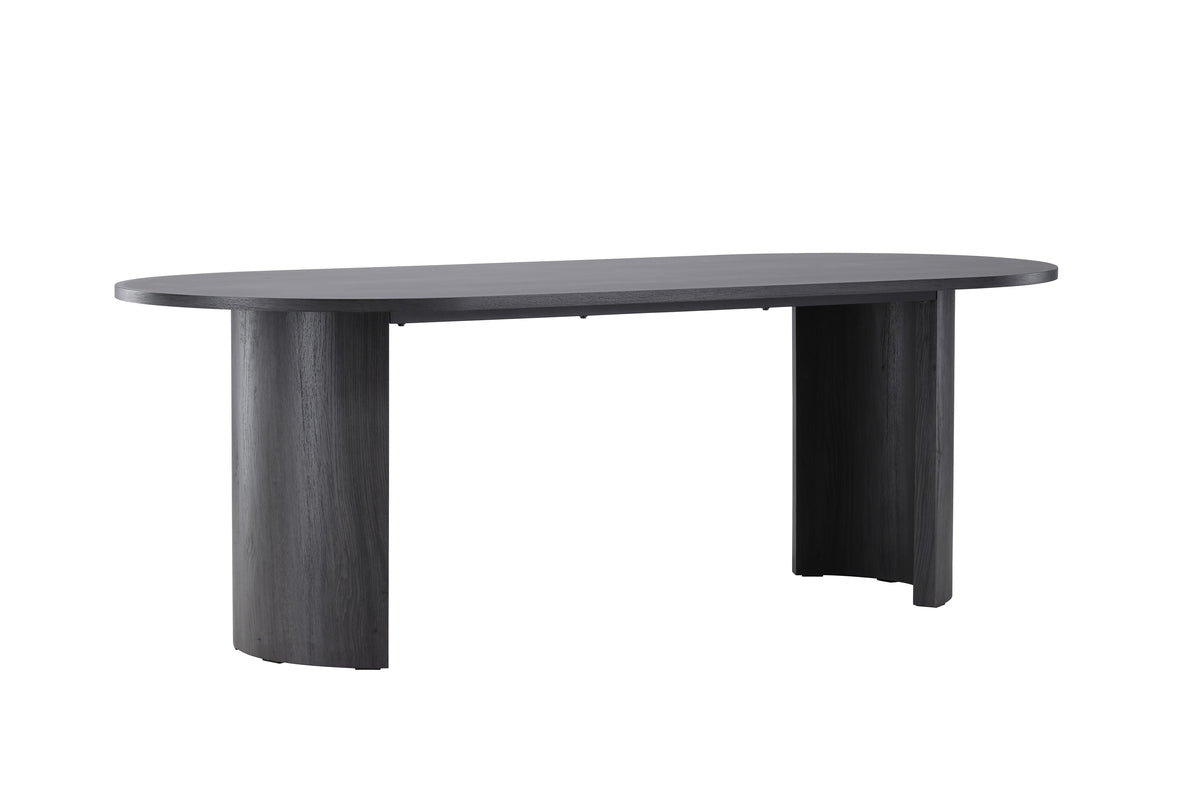 Venture Design Grundsund Rektangulära Matbord 220 x 100 Svart