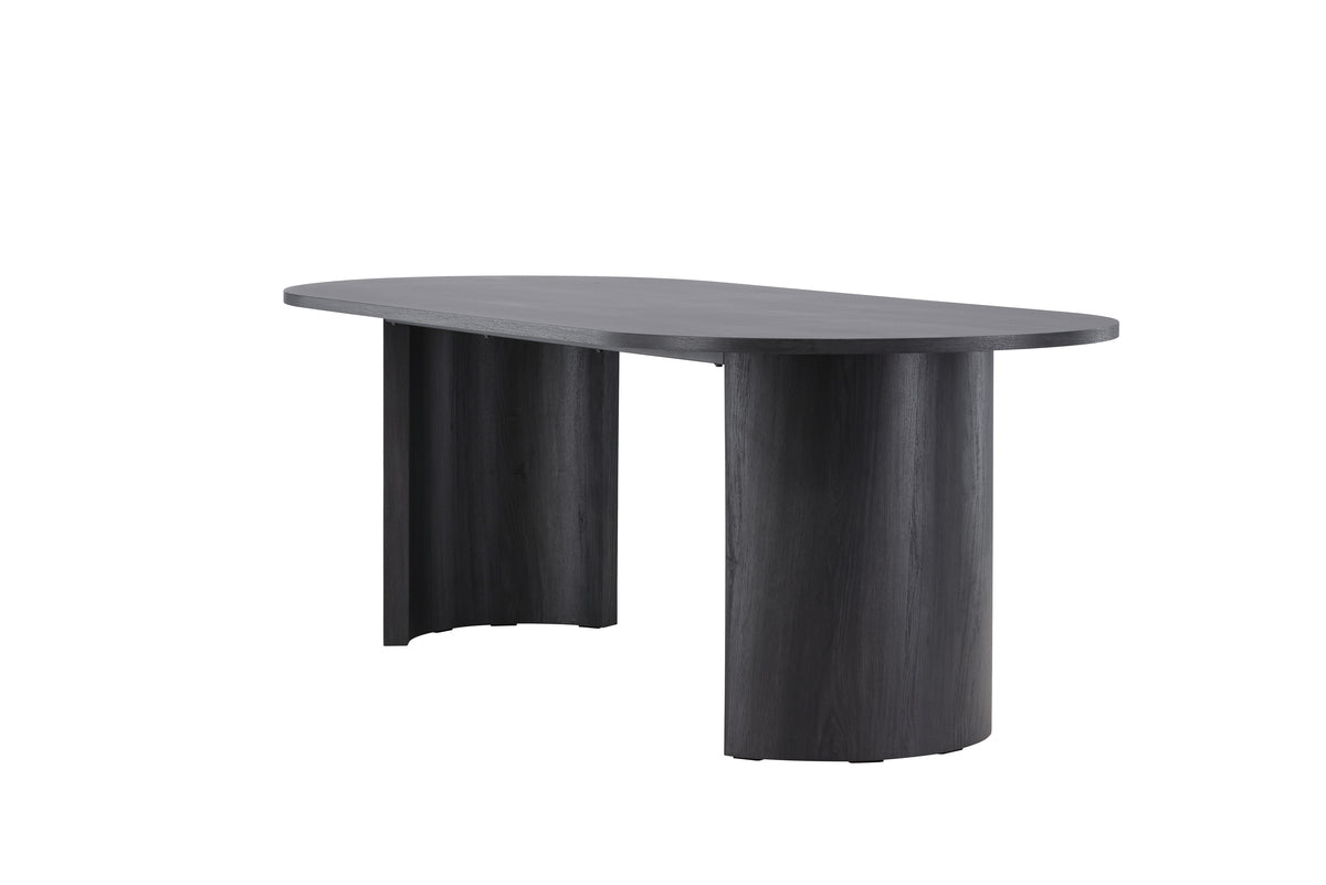 Venture Design Grundsund Rektangulära Matbord 220 x 100 Svart