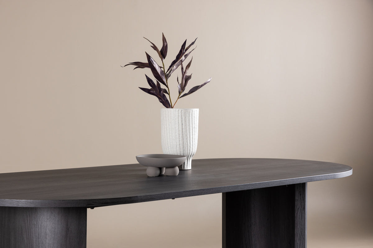 Venture Design Grundsund Rektangulära Matbord 220 x 100 Svart