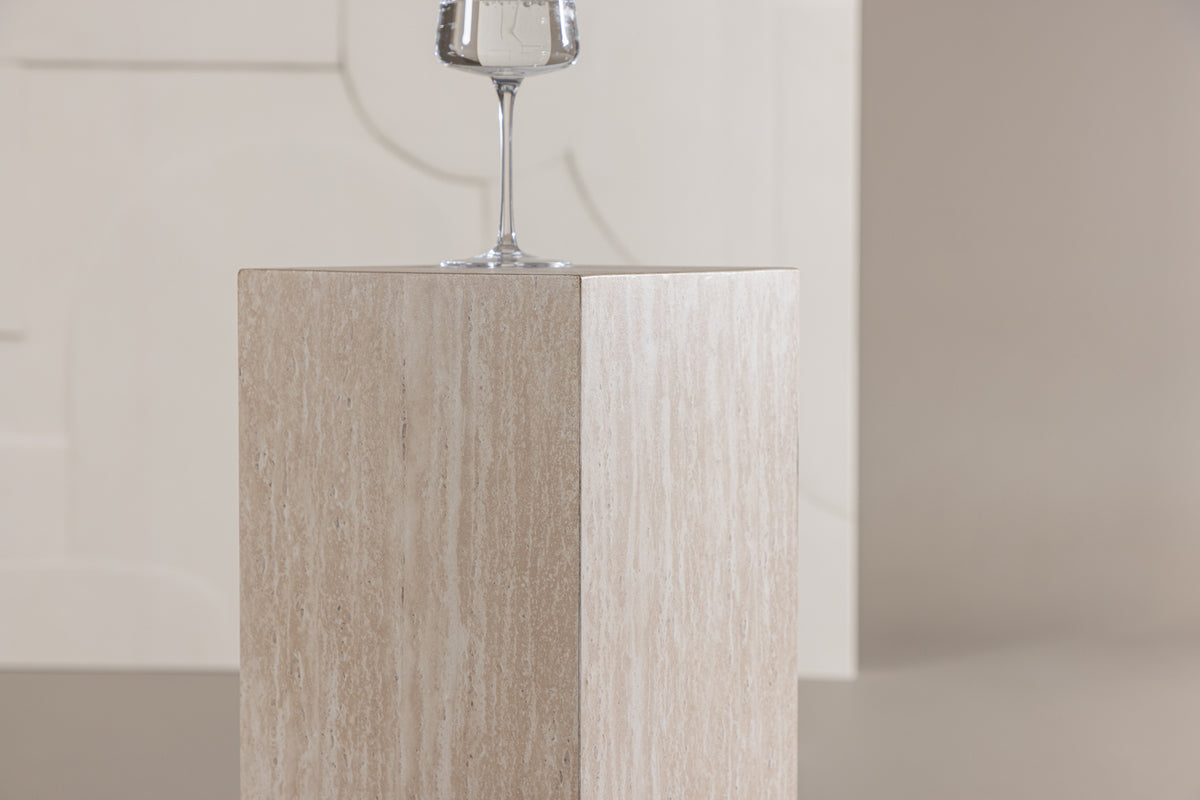 Venture Design Ramsvik Sidobord 23 x 23 Beige