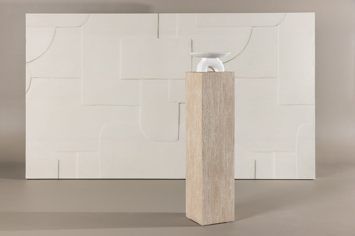 Venture Design Ramsvik Sidobord 23 x 23 Beige