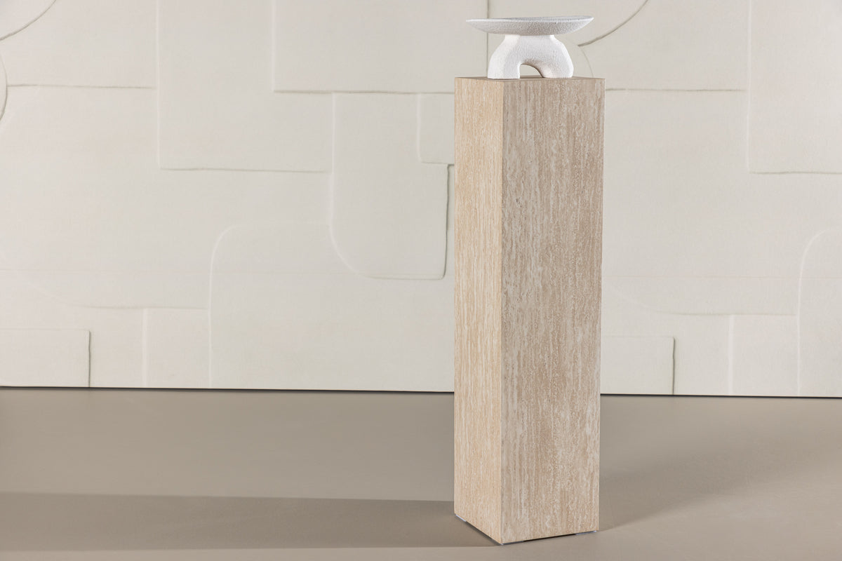 Venture Design Ramsvik Sidobord 23 x 23 Beige