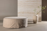 Venture Design Vindö Ottoman ⌀101 ⌀101 Brun
