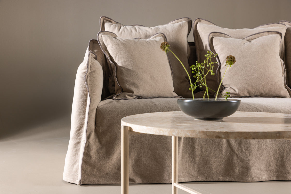 Venture Design Oskarshamn 3-sits soffor Brun