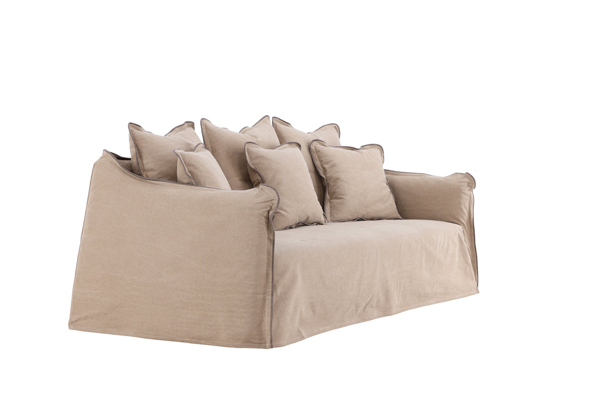 Venture Design Oskarshamn 3-sits soffor Brun