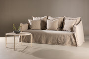 Venture Design Oskarshamn 3-sits soffor Brun