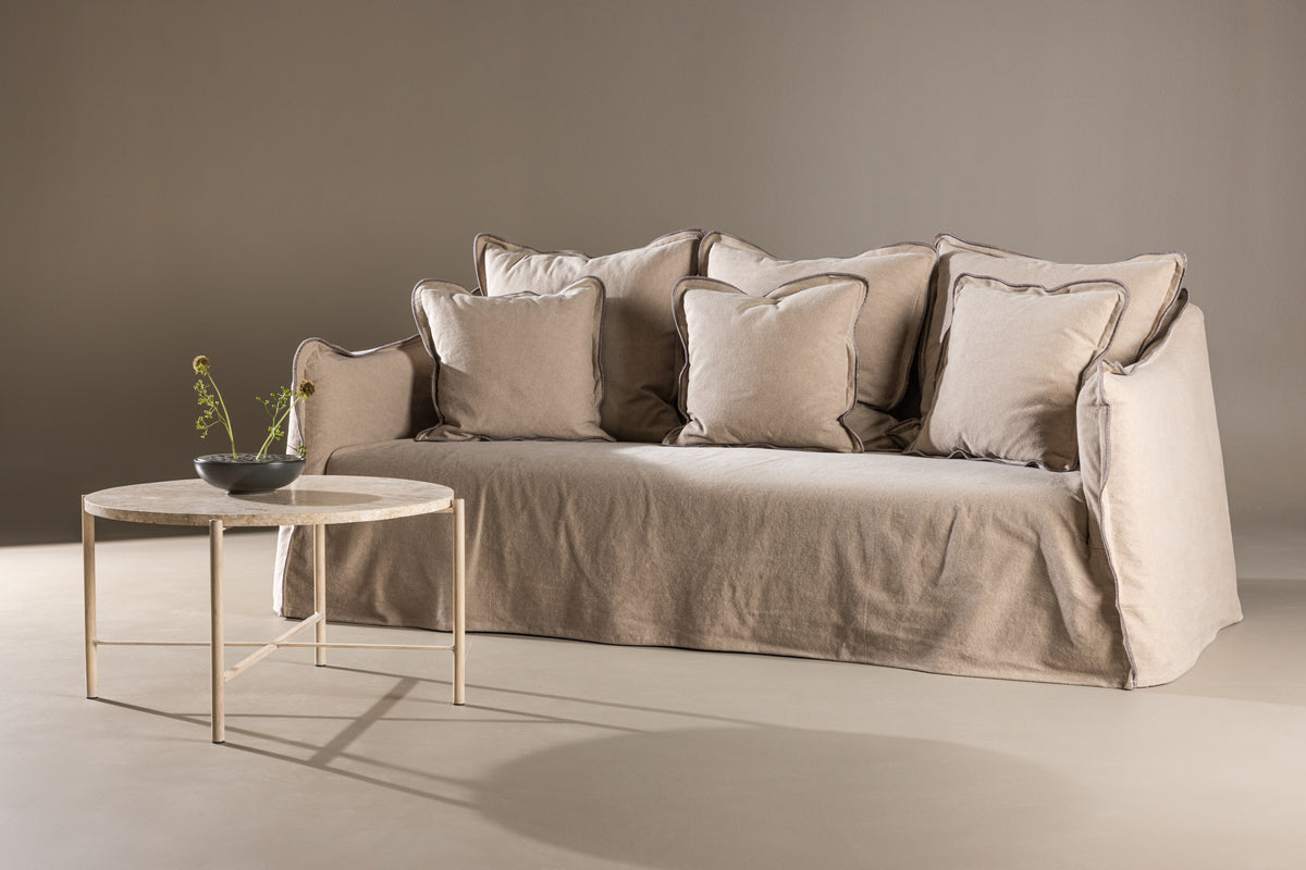 Venture Design Oskarshamn 3-sits soffor Brun