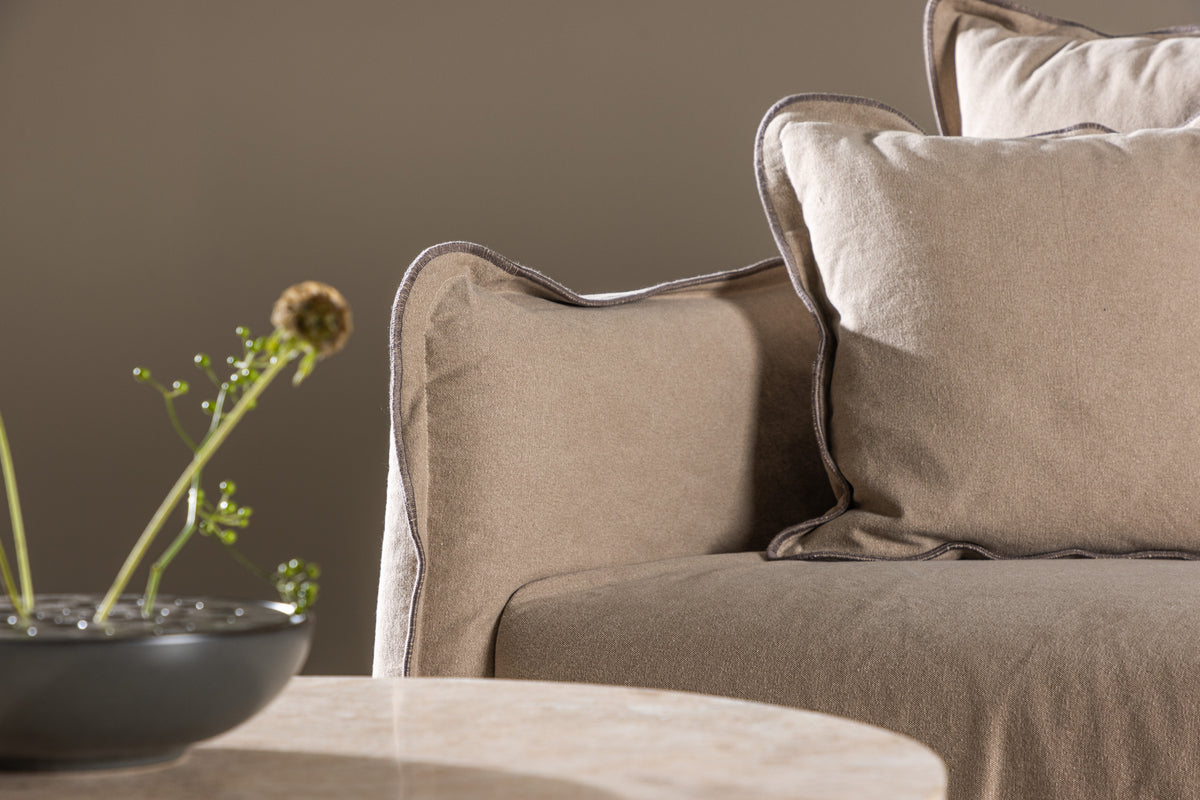Venture Design Oskarshamn 3-sits soffor Brun