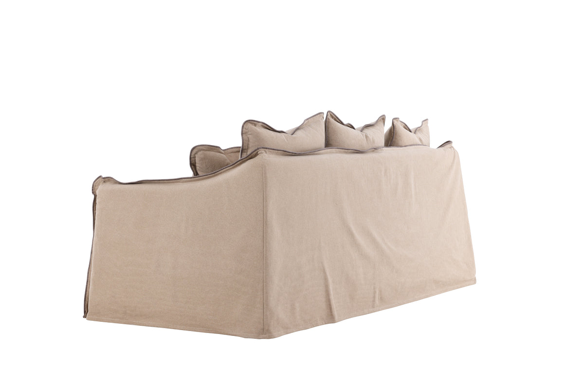 Venture Design Oskarshamn 3-sits soffor Brun