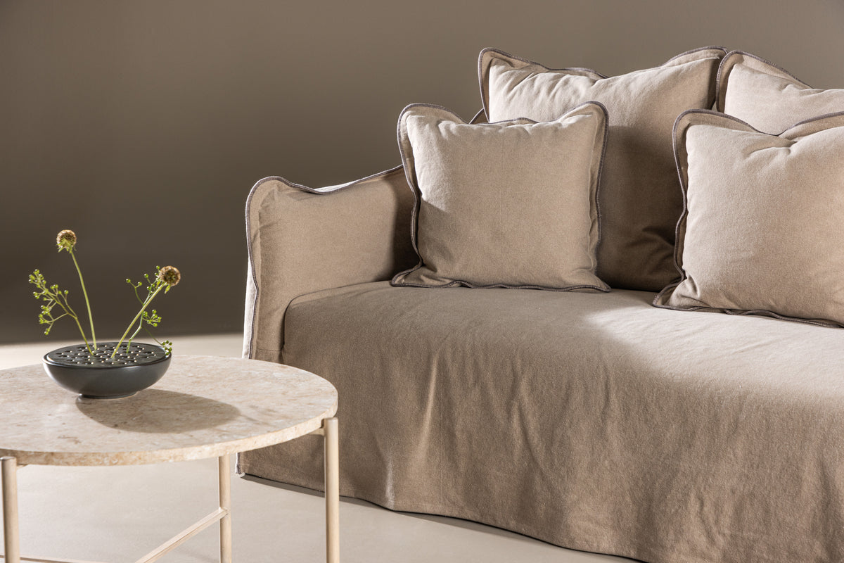 Venture Design Oskarshamn 3-sits soffor Brun