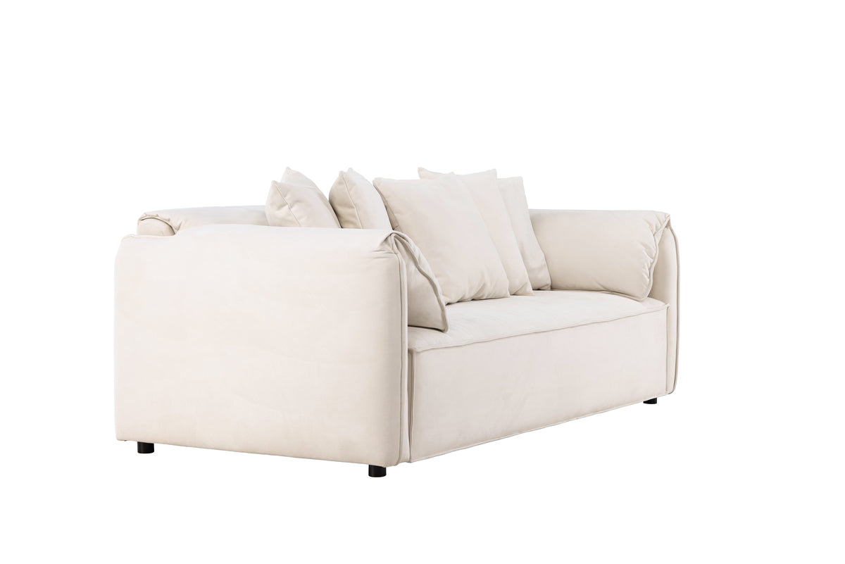Venture Design Torekov 3-sits soffor Vit