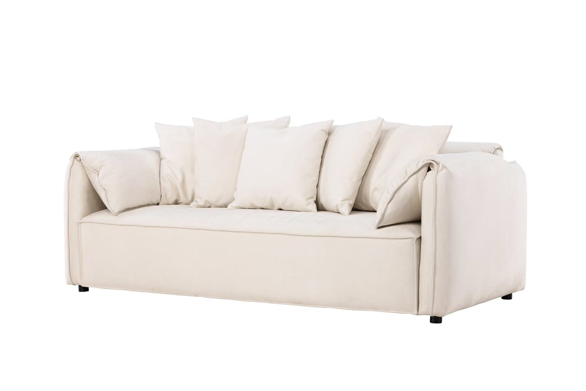 Venture Design Torekov 3-sits soffor Vit