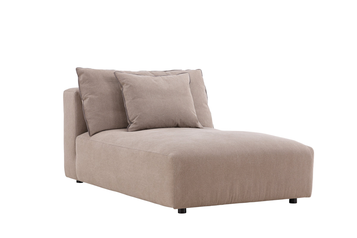 Venture Design Malö Loungefåtöljer Brun
