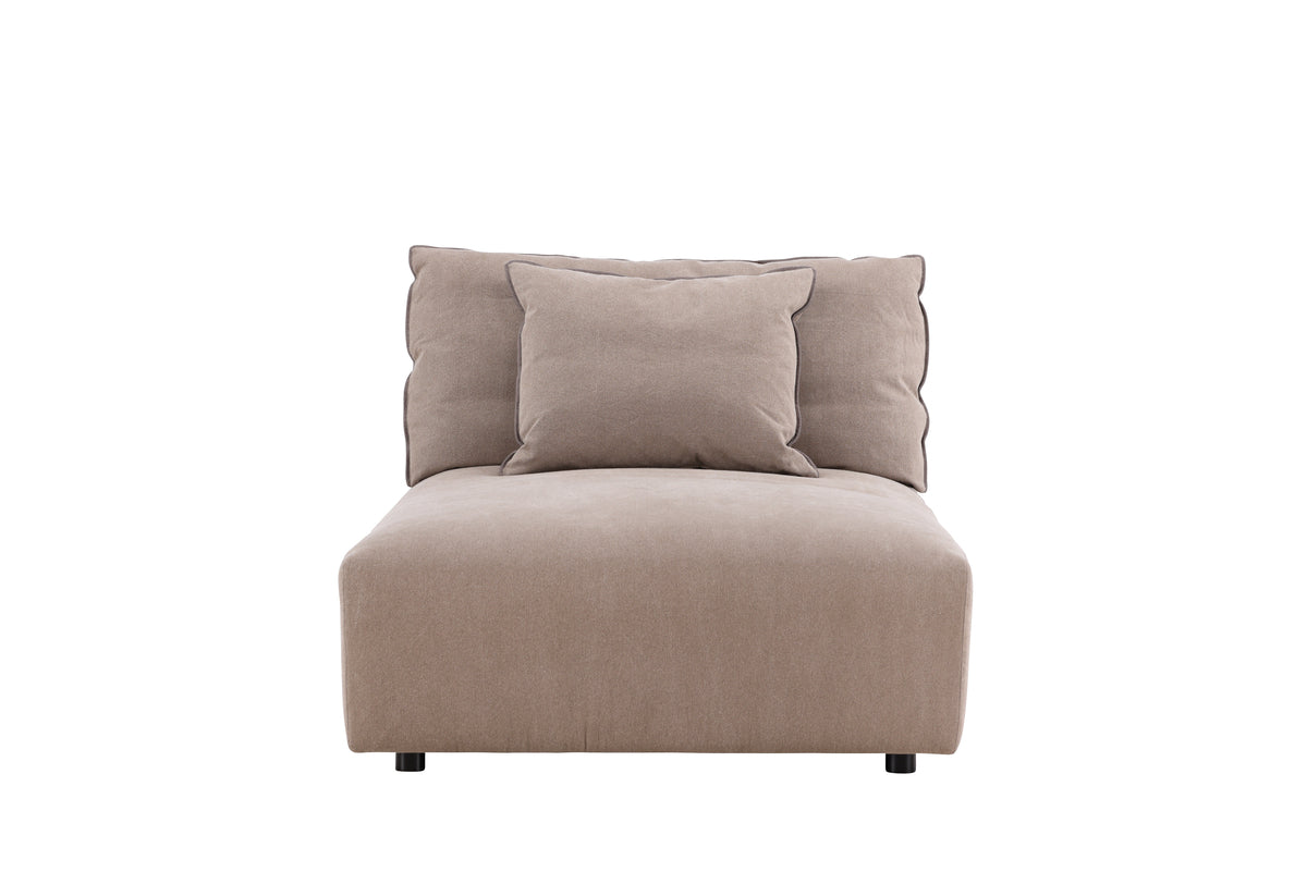 Venture Design Malö Loungefåtöljer Brun