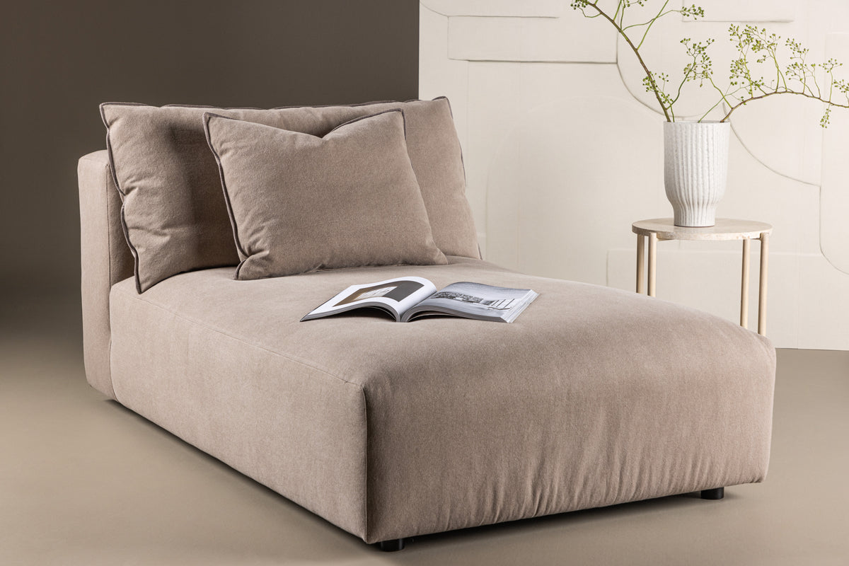 Venture Design Malö Loungefåtöljer Brun