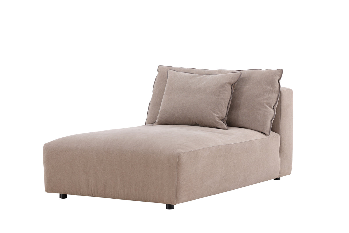 Venture Design Malö Loungefåtöljer Brun