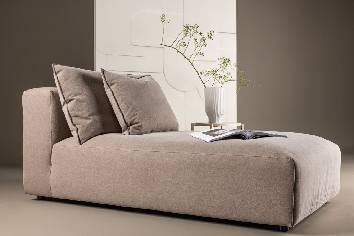 Venture Design Malö Loungefåtöljer Brun