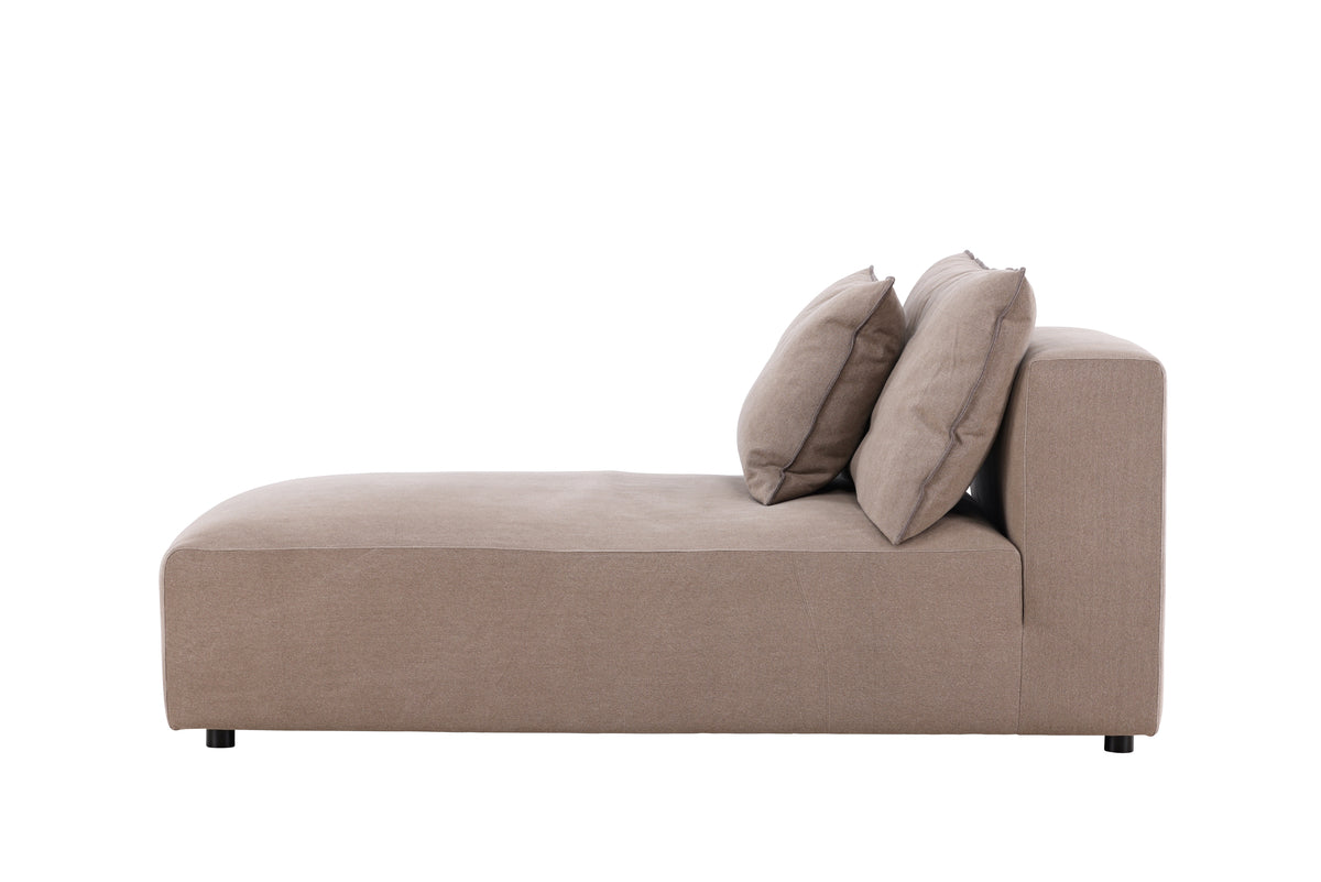 Venture Design Malö Loungefåtöljer Brun