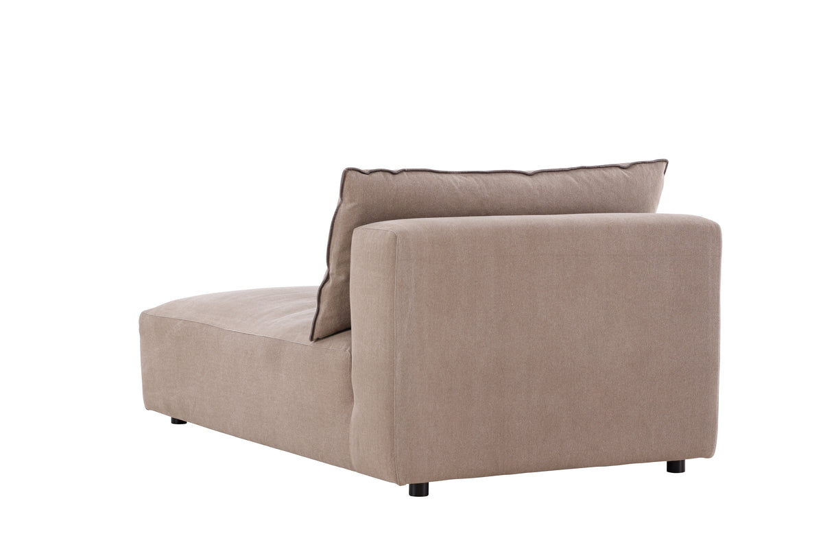 Venture Design Malö Loungefåtöljer Brun