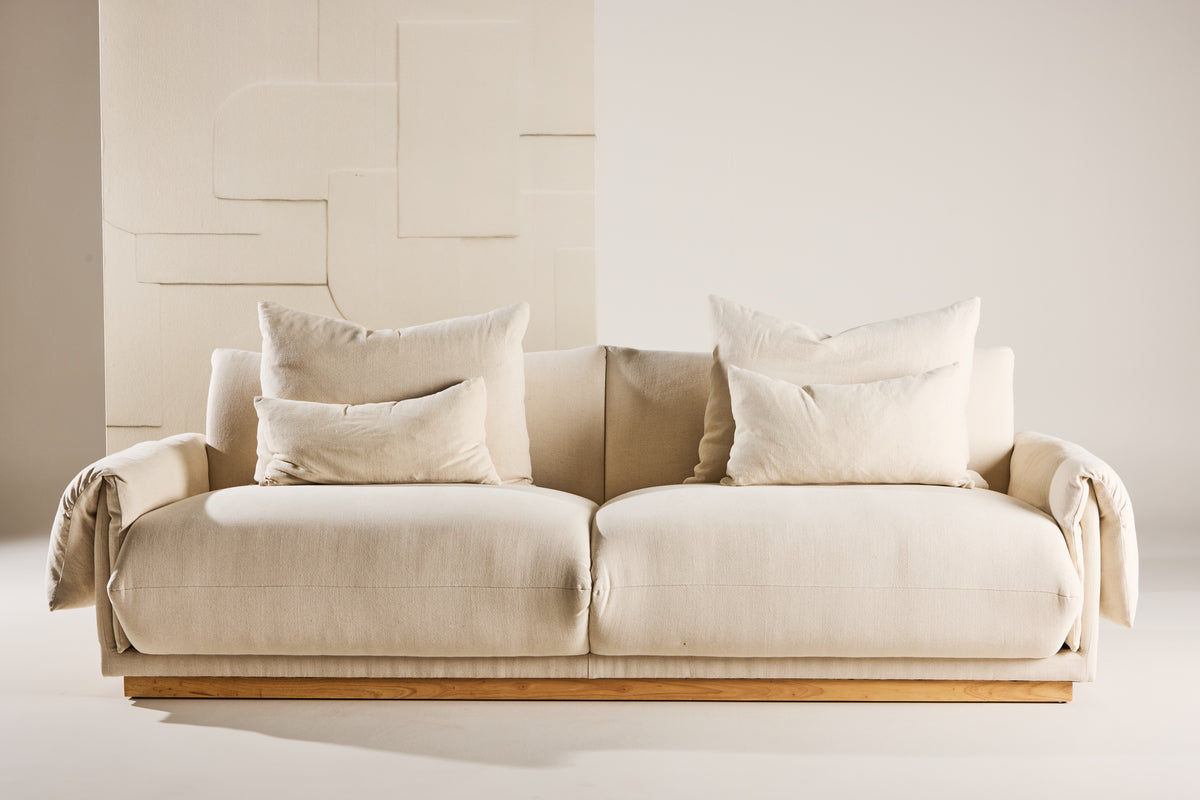 Venture Design Mollösund 3-sits soffor Beige