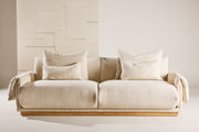Venture Design Mollösund 3-sits soffor Beige