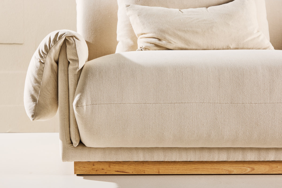 Venture Design Mollösund 3-sits soffor Beige