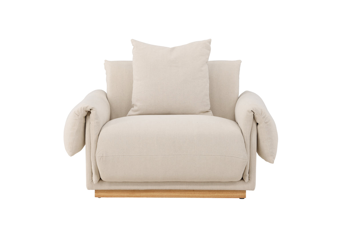 Venture Design Mollösund Fåtöljer Beige