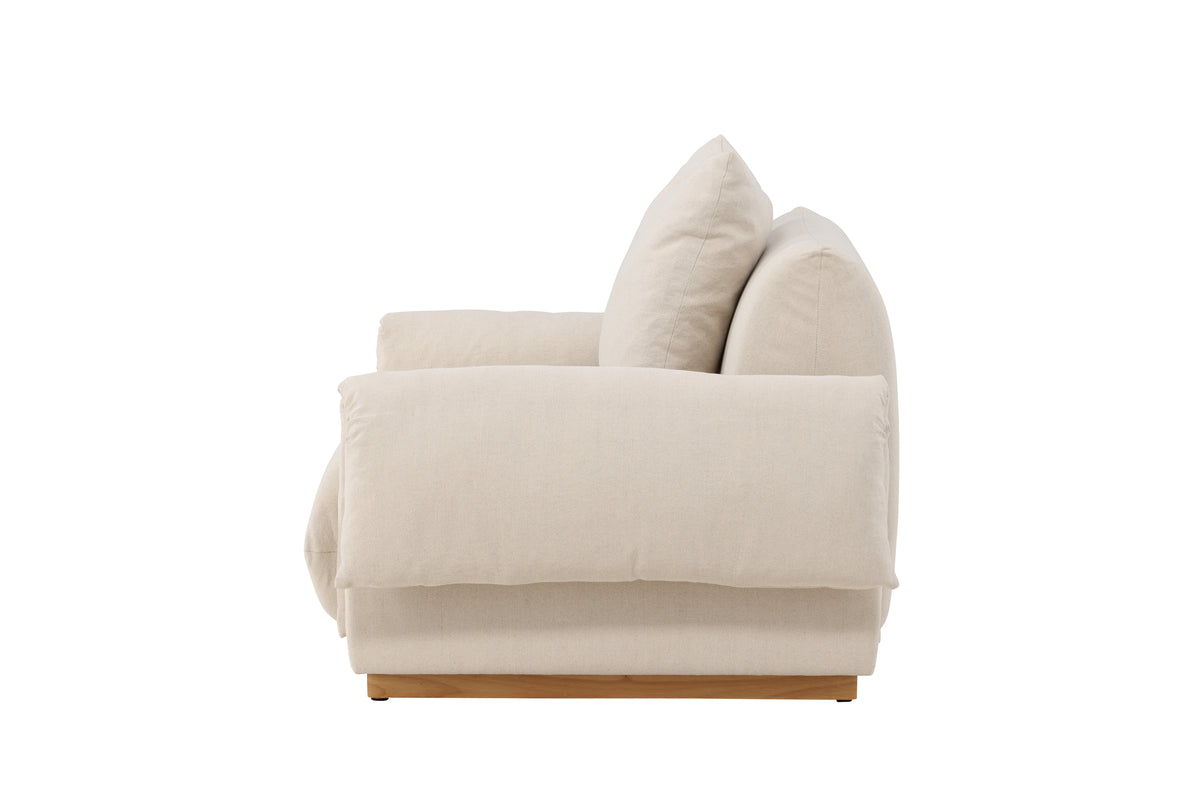 Venture Design Mollösund Fåtöljer Beige