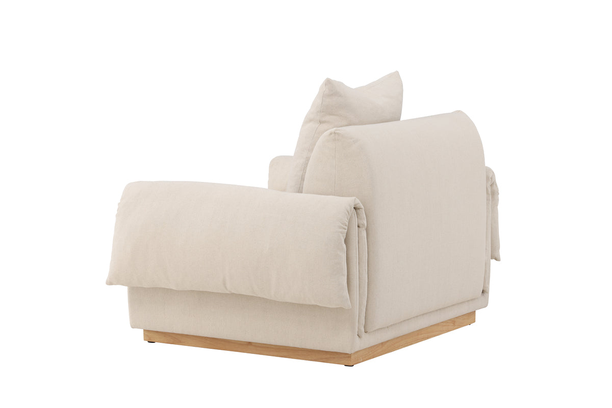 Venture Design Mollösund Fåtöljer Beige