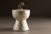 Venture Design Sandön Soffbord ⌀40 Beige