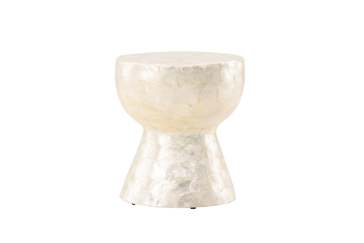 Venture Design Sandön Soffbord ⌀40 Beige