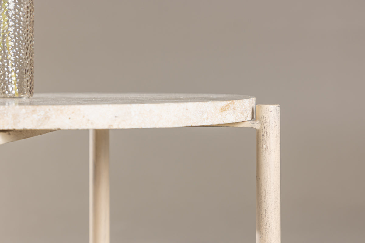 Venture Design Sandhamn Soffbord ⌀40 Beige