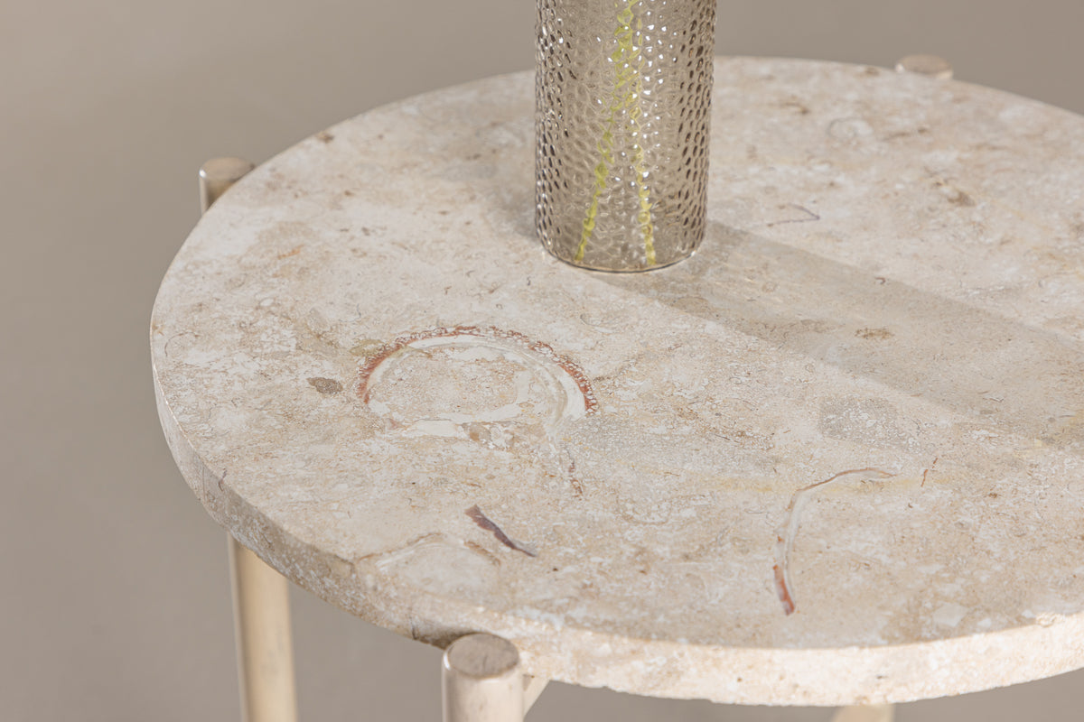 Venture Design Sandhamn Soffbord ⌀40 Beige