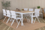 Venture Design Mexico Rektangulära Matbord 180 x 90 Natur
