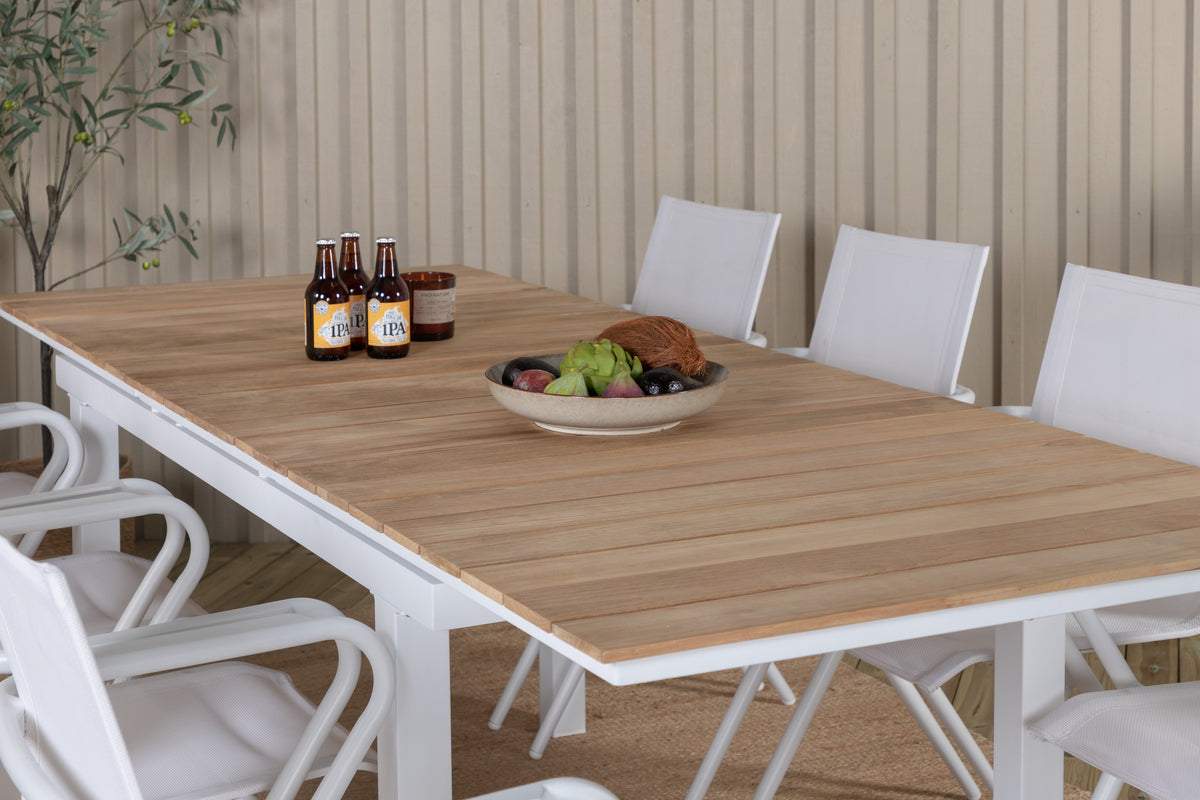 Venture Design Mexico Rektangulära Matbord 180 x 90 Natur