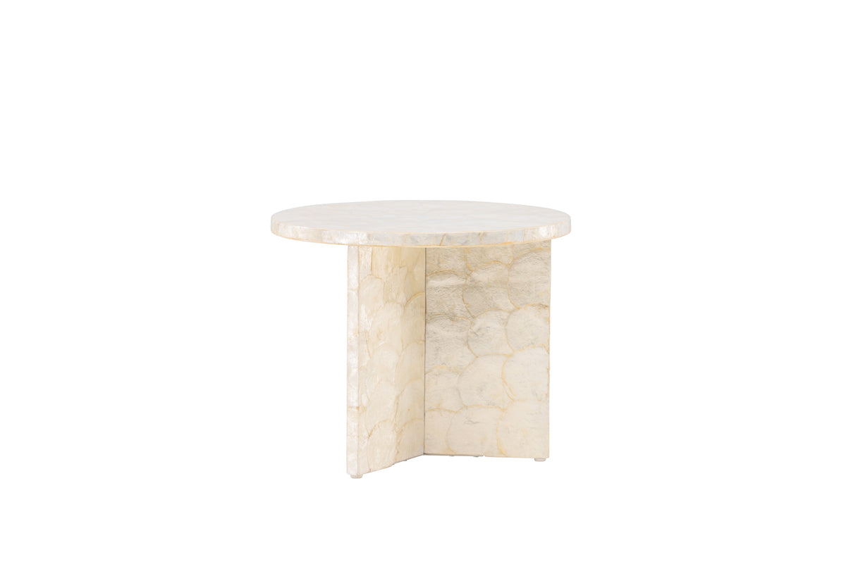 Venture Design Smögen Soffbord ⌀40 Beige