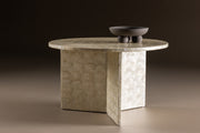 Venture Design Smögen Soffbord ⌀70 Beige
