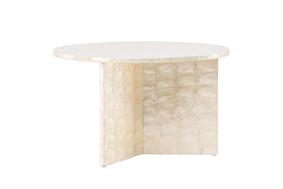 Venture Design Smögen Soffbord ⌀70 Beige
