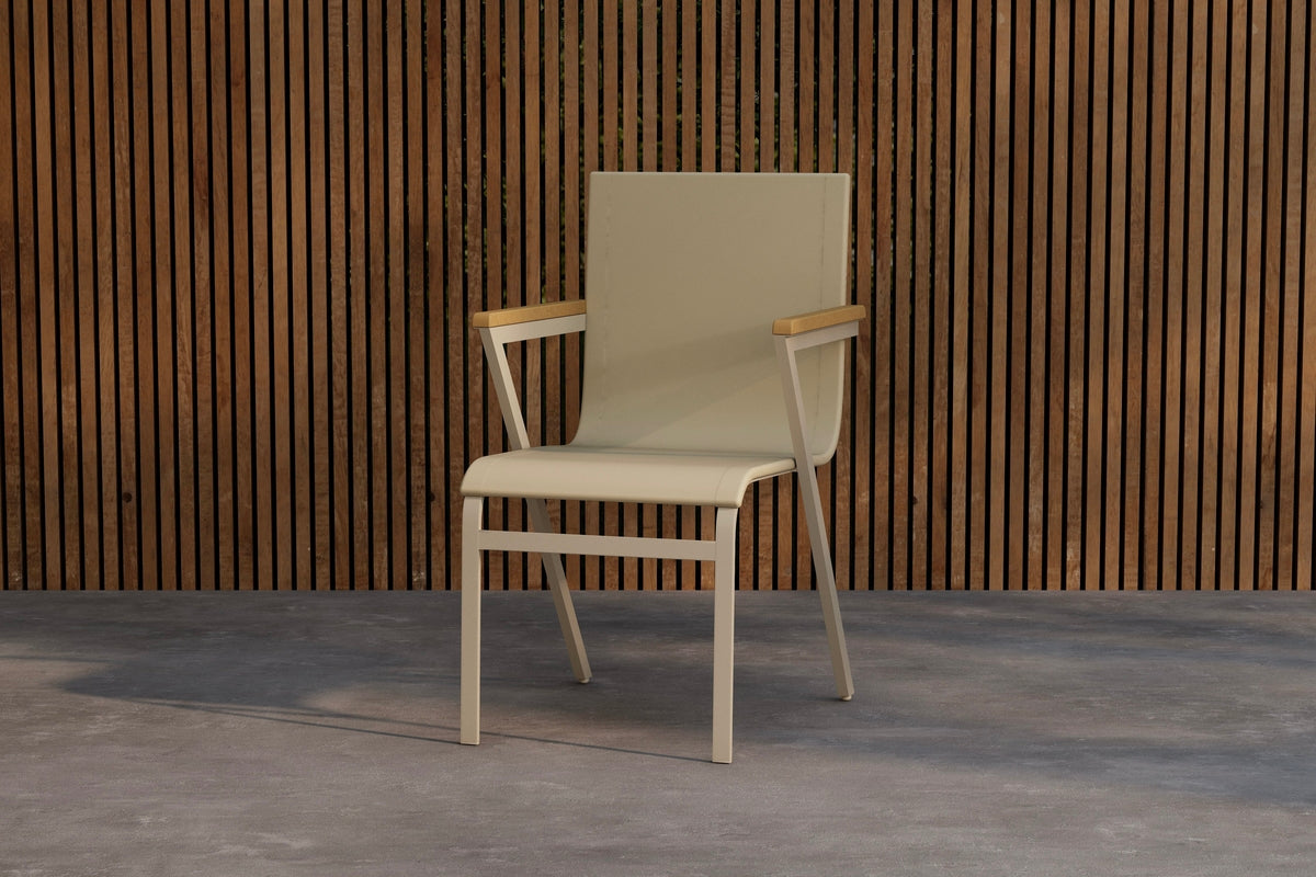 Venture Design Mexico Matstolar 6-pack Beige