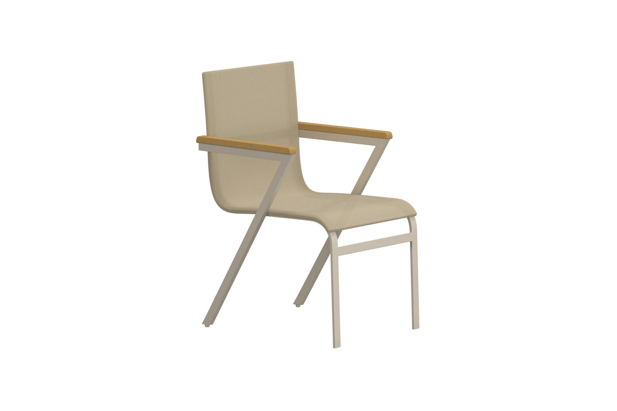 Venture Design Mexico Matstolar 6-pack Beige