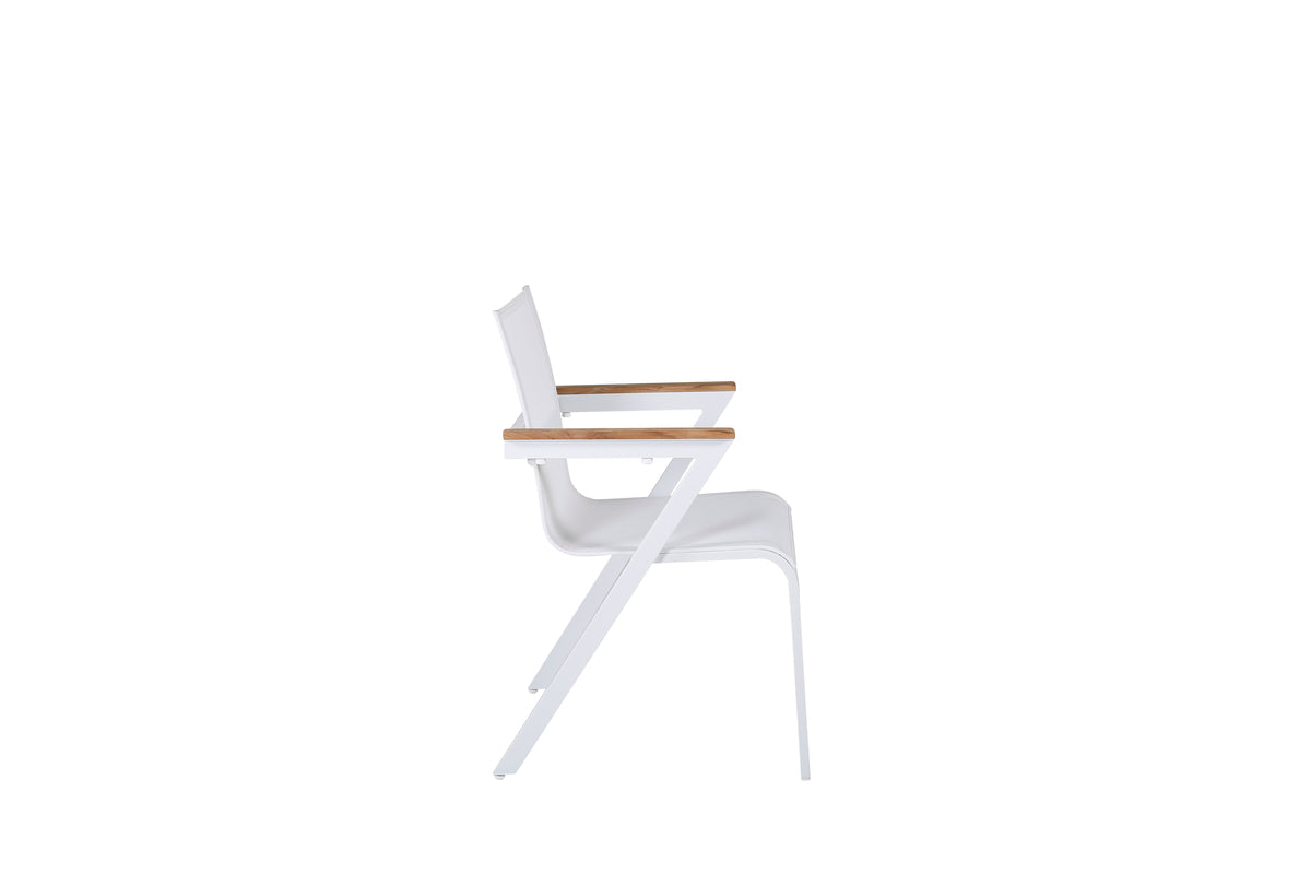 Venture Design Mexico Matstolar 6-pack Vit