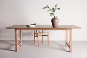 Venture Design Count Rektangulära Matbord 220 x 100 Brun