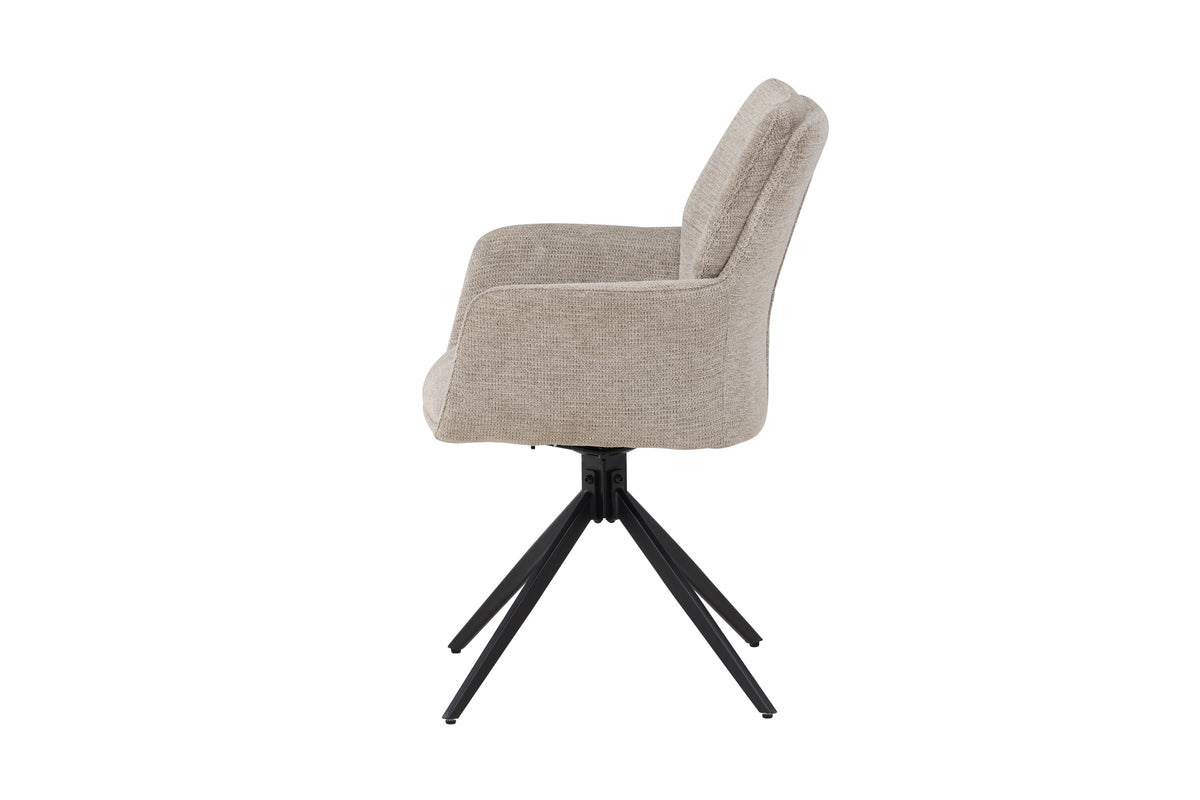 Venture Design Manchi Matstolar 2-pack Brun