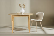 Venture Design Gilda Runda Matbord ⌀110 Vitputsad