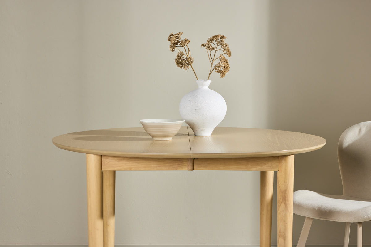 Venture Design Gilda Runda Matbord ⌀110 Vitputsad