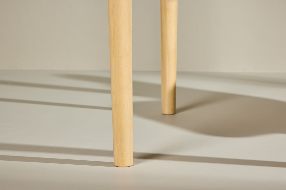 Venture Design Gilda Runda Matbord ⌀110 Vitputsad